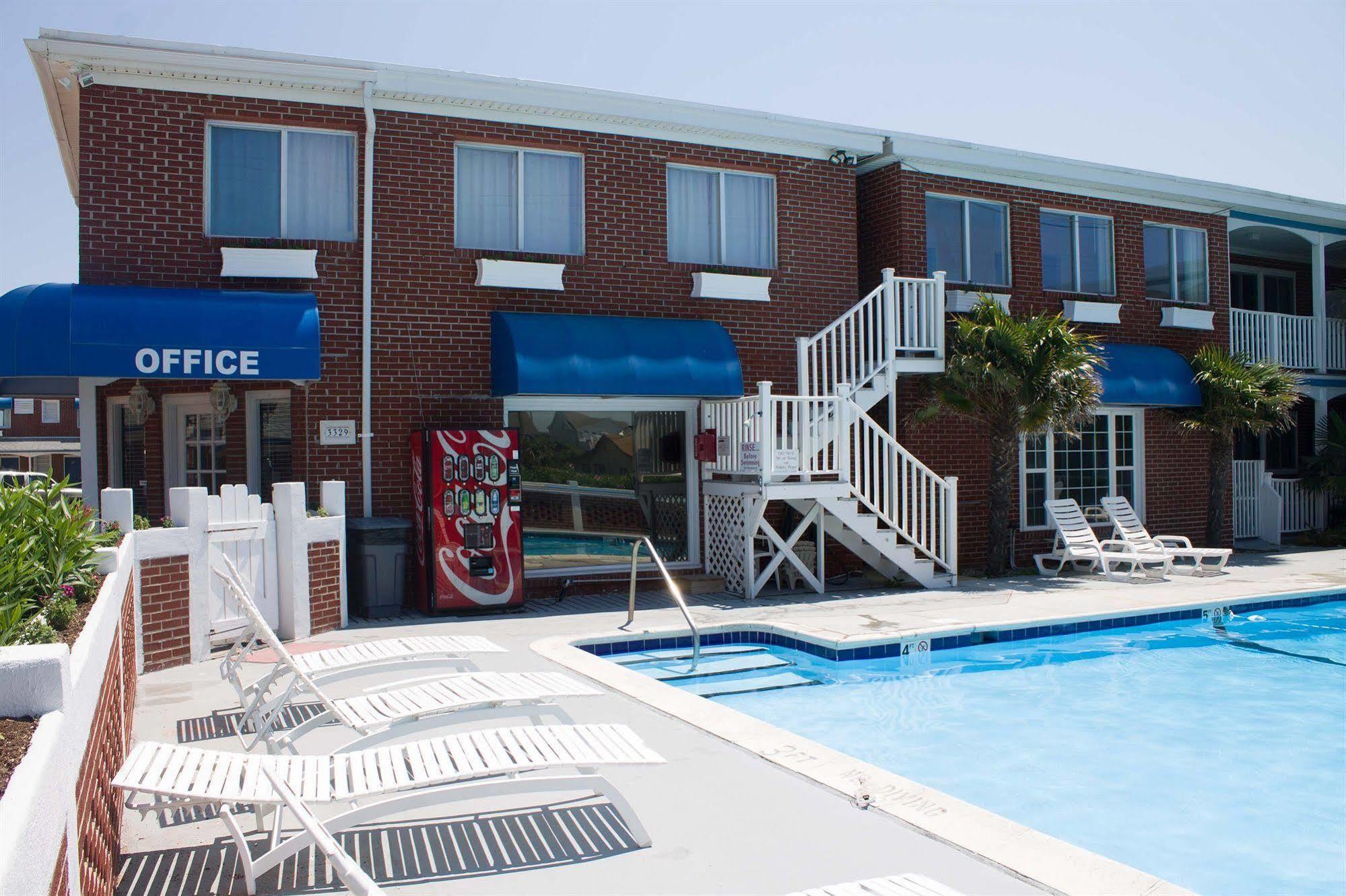 Colonial Inn Nags Head Exterior foto