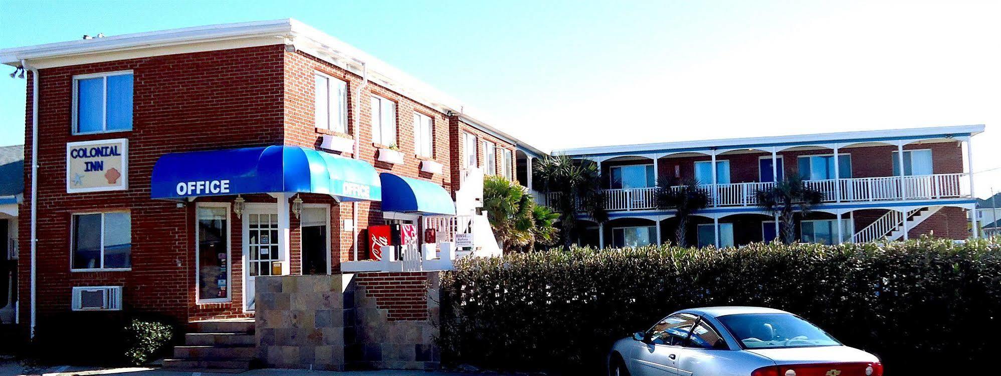 Colonial Inn Nags Head Exterior foto